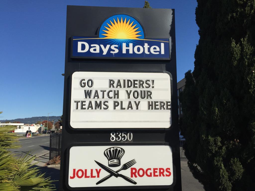 Days Hotel By Wyndham Oakland Airport-Coliseum Luaran gambar