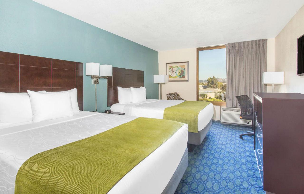 Days Hotel By Wyndham Oakland Airport-Coliseum Luaran gambar